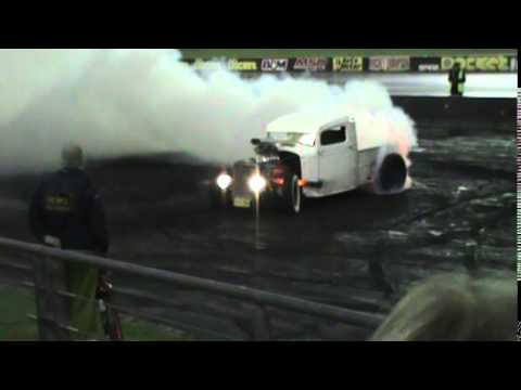 Thumbnail for GUS904 Ford Hot Rod V8 Ute On Pad At WSID 23 4 2014