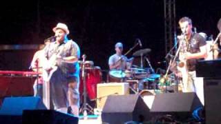 Cas Haley &amp; Woodbelly ~ perform "Dread Head Dream" LIVE 8/21/09