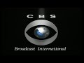 CBS Broadcast International 1985 1995