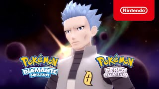 Nintendo Pokémon Diamante Brillante y Pokémon Perla Reluciente – ¡Desafíos en Sinnoh! (Nintendo Switch) anuncio