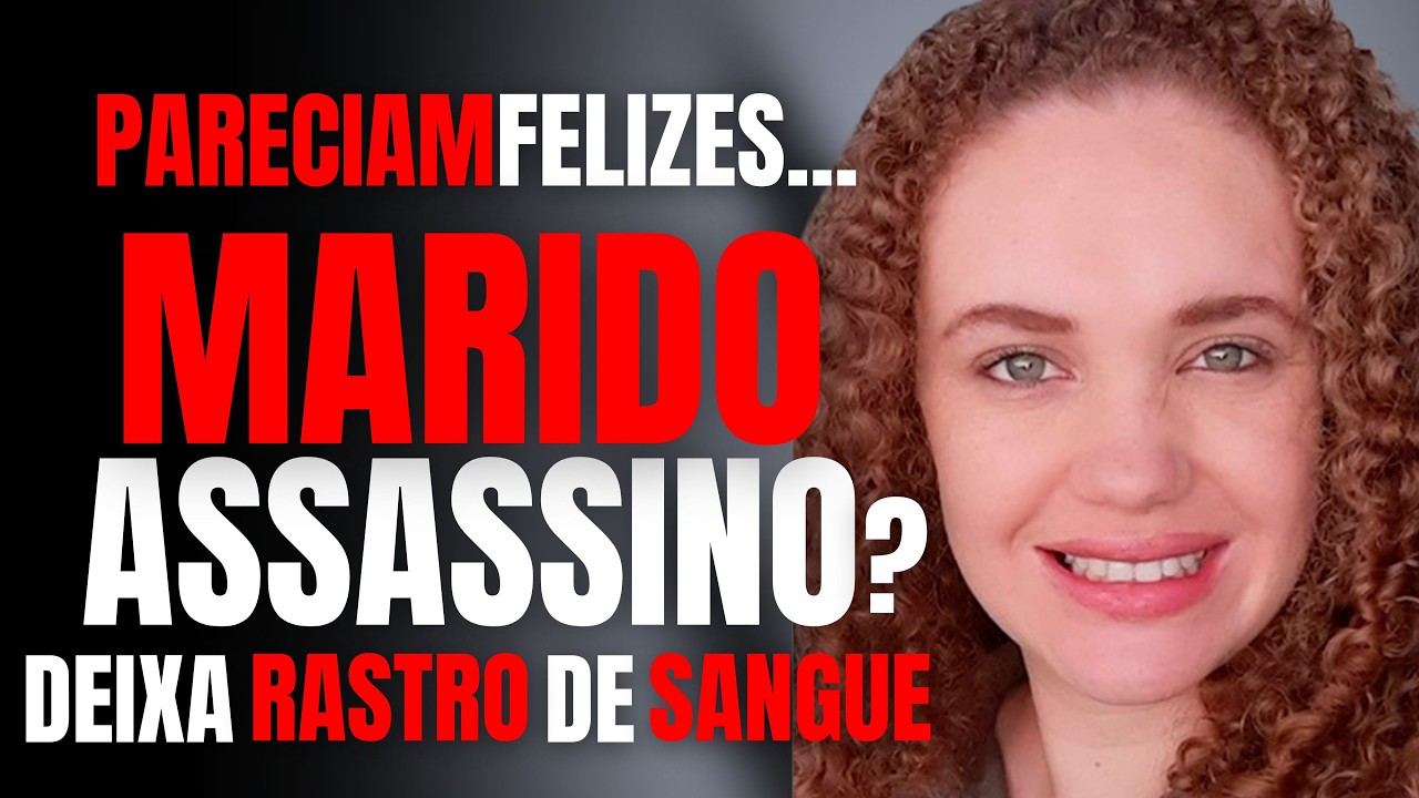 ESPOSA É ENCONTRADA MORTA, C/ RASTRO DE SANGUE E MARIDO FERIDO, MAS... ELE É O PRINCIPAL SUSPEITO