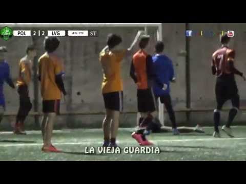 2 EL POLVASO FC vs LA VIEJA GUARDIA 2 - F8 "A" LUNES (INTER)