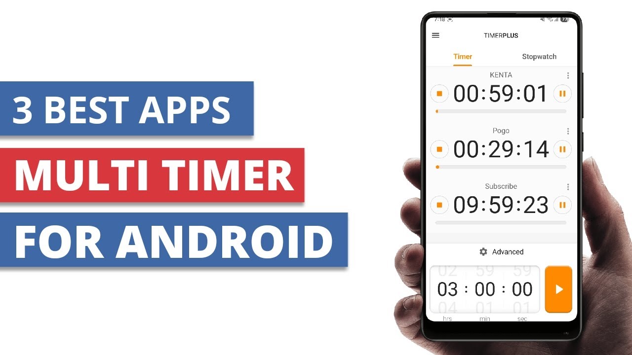 3 Best Free Multi Timer Apps for Android 2026