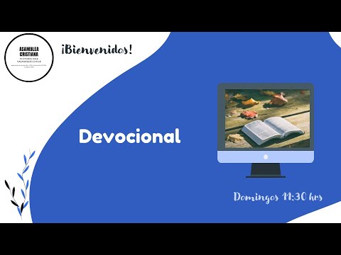 Devocional - Domingo 14-02-2021 - Dennis Godoy