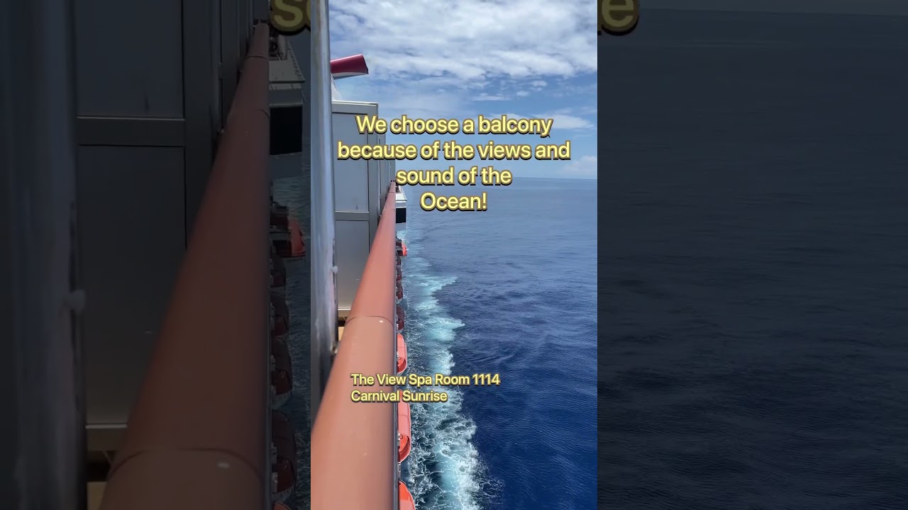 Carnival Sunrise - Cabin 1114 - Video 2