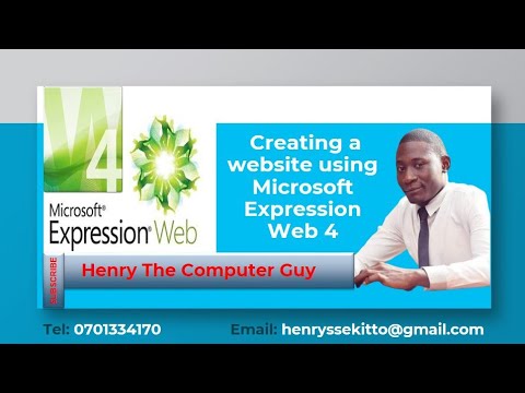 Introduction To Web Design Using Microsoft Expression Web 4- 02