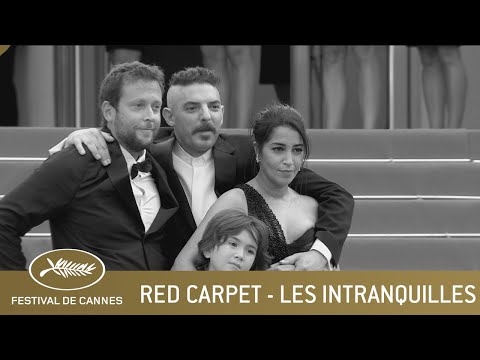 LES INTRANQUILLES - RED CARPET - CANNES 2021 - EV