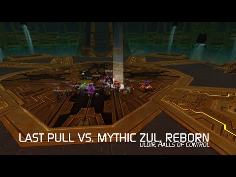 Mythic Zul, Reborn - Uldir Raid - Sub Rogue PoV