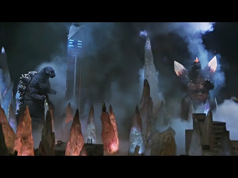 Batalha Final - Parte 2 (1080p HD) | Godzilla vs. SpaceGodzilla