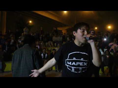 AKATHANE vs LUCHO PORTUANO -SemiFinal- Activación Red Bull / RapStyle / Batalla de Gallos 2016