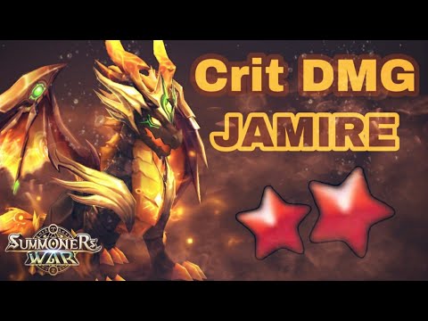 Jamire on Full Damage! ft. Taru| Tablo| Daphnis & more - Summoners War