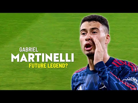 Gabriel Martinelli 2025 – Arsenal’s Future Legend – Skills & Goals