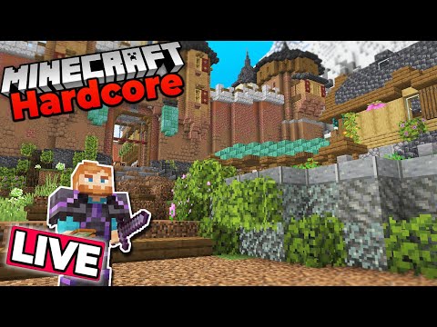 fWhip - UPDATING MY OLD MINECRAFT BUILDS  in HARDCORE MINECRAFT 1.20 - Survival Let's Play