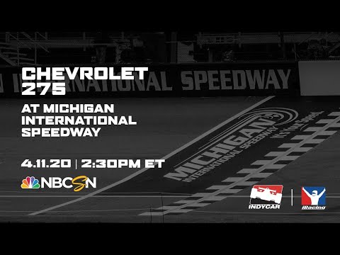 インディカーiRacingチャレンジ ミシガンインターナショナルスピードウェイ レースライブ配信動画