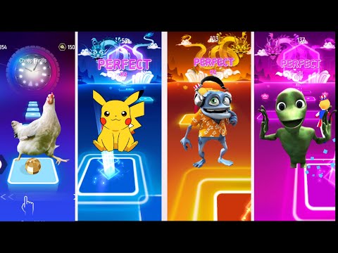 Chicken Dance 🆚 Pikachu Dance 🆚 Crazy Frog 🆚 Alien Dance - Coffin Dance Song (COVER)