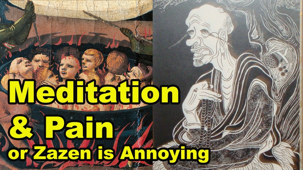 Meditation and Pain (or Zazen is Annoying)