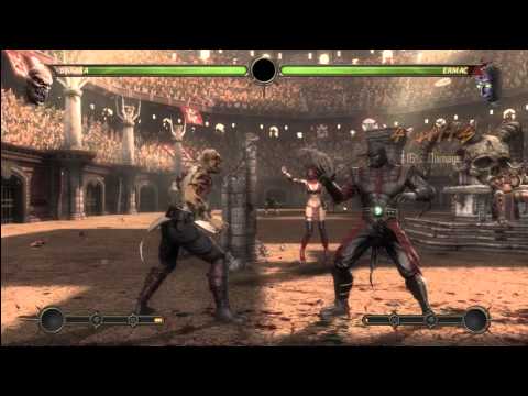 Challenge Tower 77 - Now You Are Just Showing Off... Mortal Kombat 9 MK9 MK2011 HD