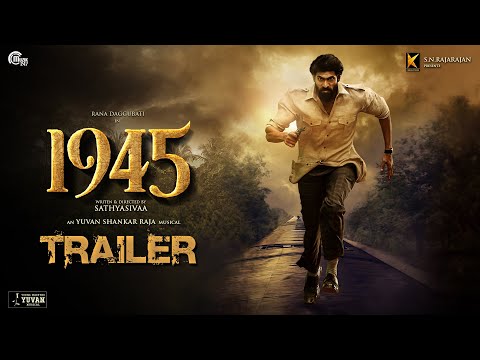 1945 Tamil movie Official Teaser / Trailer