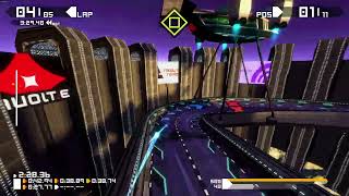 [Outer Reaches] BallisticNG - Project 9 (Zen Class, Hardcore AI)