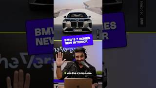 BMW’s 7 Series new interior