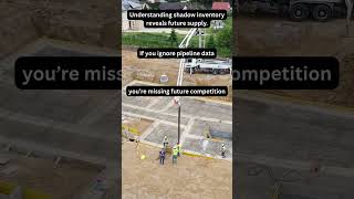 Shadow Inventory Warning #marketdata #realestateanalytics #pipelineintel