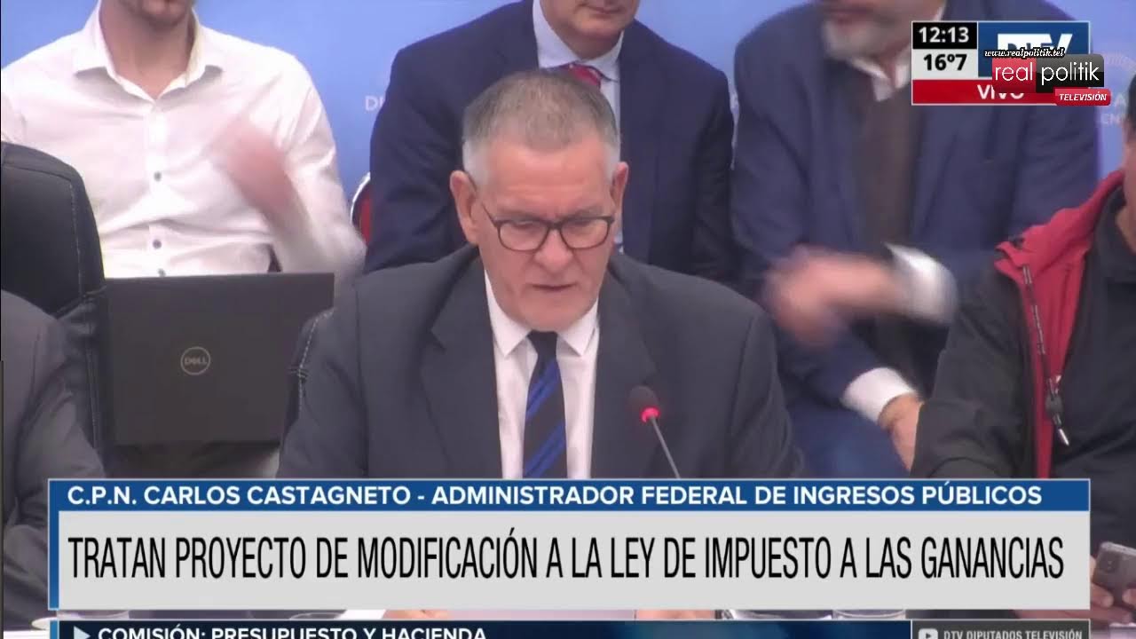 Diputados trabajó en modificaciones de la Ley de Impuesto a las Ganancias