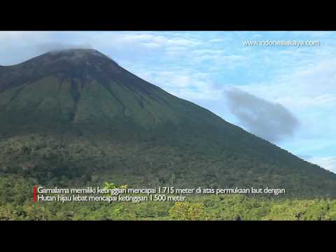 Gunung Gamalama Ternate