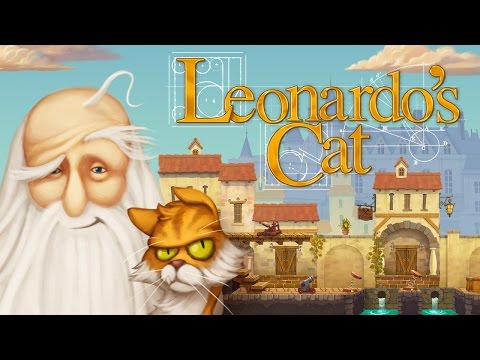 Видео Leonardo's Cat #1