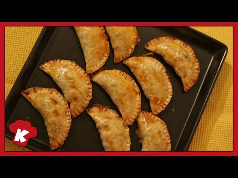 Como preparar EMPANADAS de CARNE Peruana o Como hacer empanadas de Carne Molida estilo Peruano