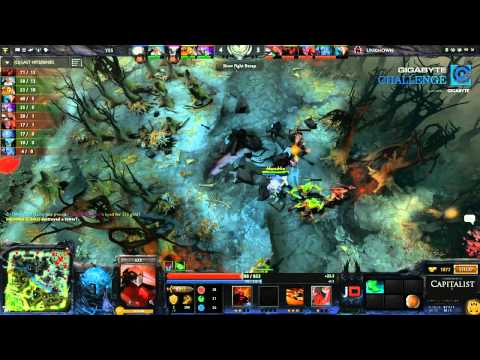 Basically Unknown vs Yellow Submarine Game 1 - GIGABYTE Challenge Final - @DotaCapitalist