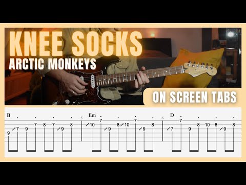 Knee Socks - Arctic Monkeys