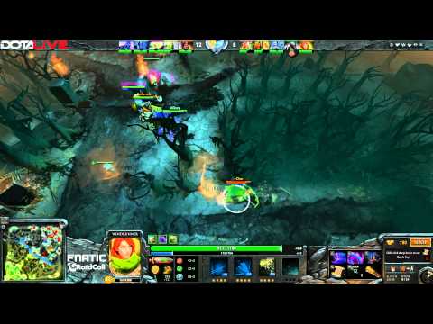 xGosu vs Pheonix - Round 3 - Fnatic Raidcall DotA2 Cup #2