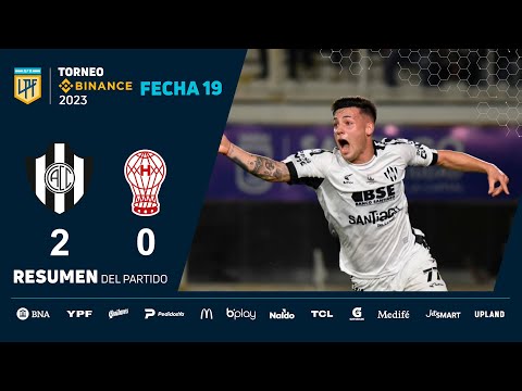 #TorneoBinance 2023 | Fecha 19 | resumen de Central Córdoba - Huracán