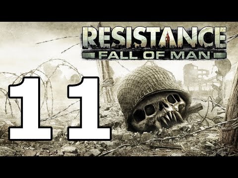 Resistance Fall Of Man Walkthrough Part 11 - No Commentary Playthrough (PS3)