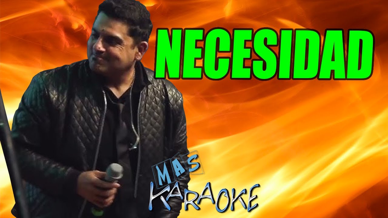 Necesidad