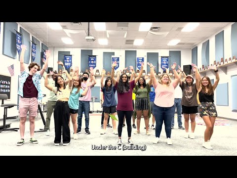 Plano West Orchestra Officers 2022-2023 - Under the C