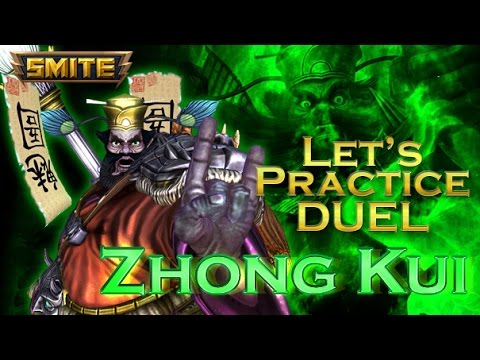 Zhong Kui vs Xing Tian - Ranked 1v1 Duel - Smite |Twitch 1-15-17|