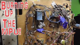 Can You Tell By Looking, Why The Switches Won't Work On This Williams PINBOT Pinball Machine?