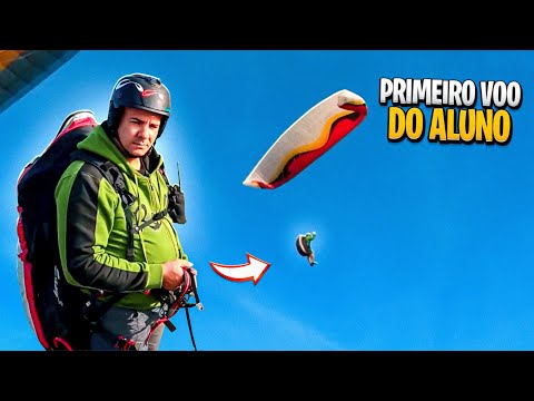 Como iniciar no parapente voo livre