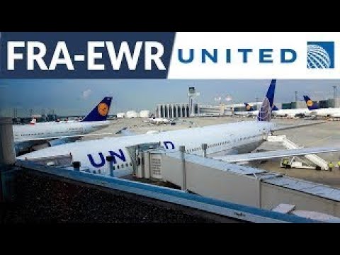 FLIGHTREPORT | United Airlines (Economy) | Frankfurt - New York/Newark | Boeing 777-200