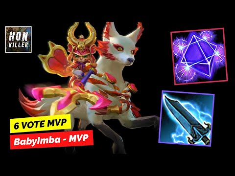 HoN Sir Benzington GEOMETER'S BANE with NULLFIRE BLADE - MVP