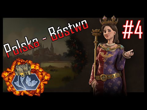 OGROMNY ROZWÓJ - Civilization 6 PL - Bóstwo - Jadwiga - Polska #4