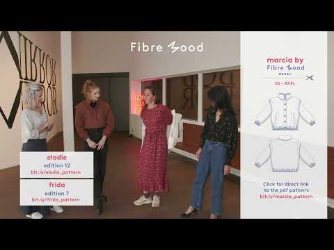 Marcia Jacket Sewing Pattern video