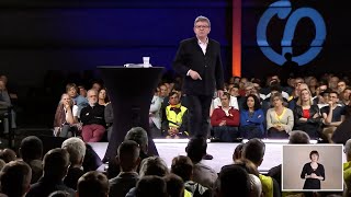 🔴 MEETING #RouenFi avec Manon Aubry, Jean-Luc Mélenchon et François Ruffin