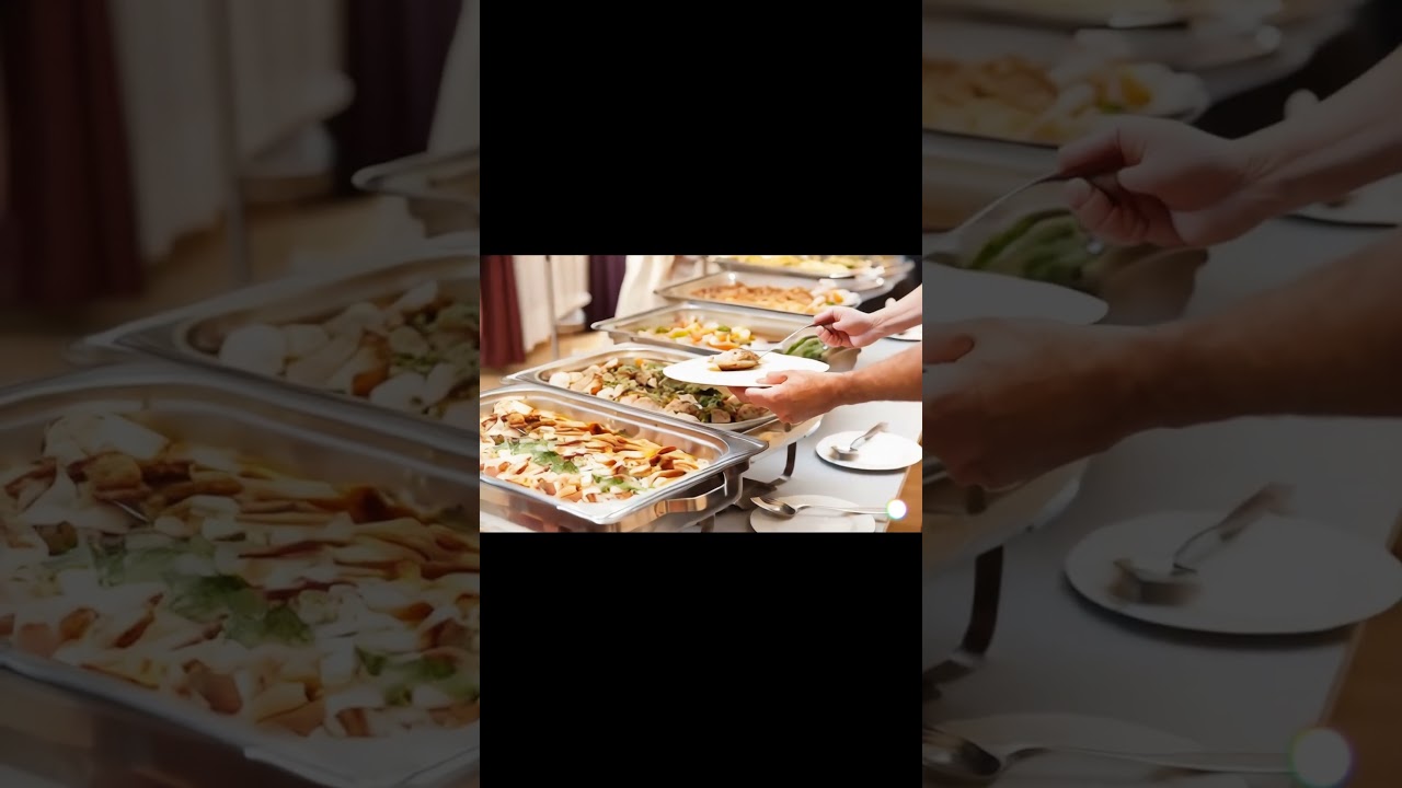 Chafing Dish 8 Qt Stainless Chafer Rectangle Catering Warmer Server Water Pan Folding Stand