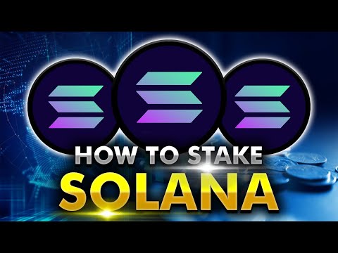 Stake Solana Token To Earn Passive Income (Here's How and Earn 6-9% APY)
