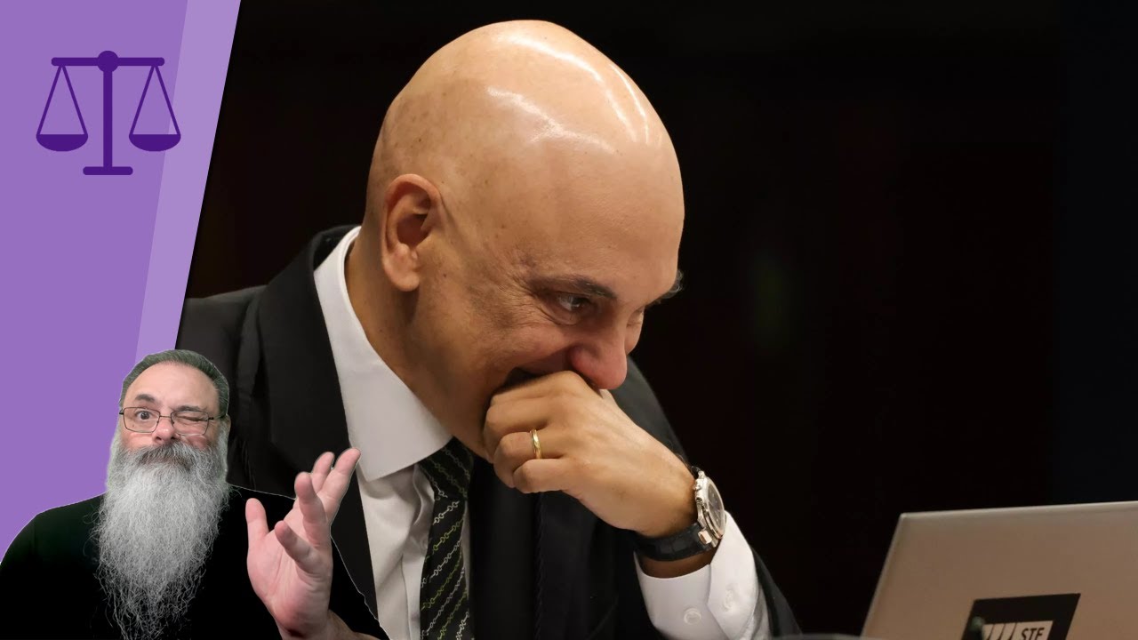 ALEXANDRE de MORAES diz que BANQUEIRO é ORIGEM dos "BOATOS" contra ELE e PROMETE VINGANÇA DURA