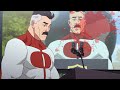 Omni Man Gives A TOUCHING Eulogy For The Guardians Invincible 103