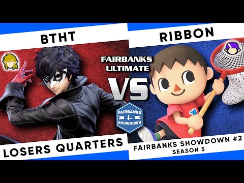 Fairbanks Smash Showdown #2 S5: BTHT(Joker, Link) vs Ribbon(Villager, Inkling) SSBU -Losers Quarters