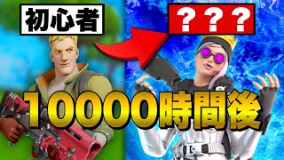 PS4パッド"ガチ初心者"が『約10000時間』プレイした結果...【フォートナイト】